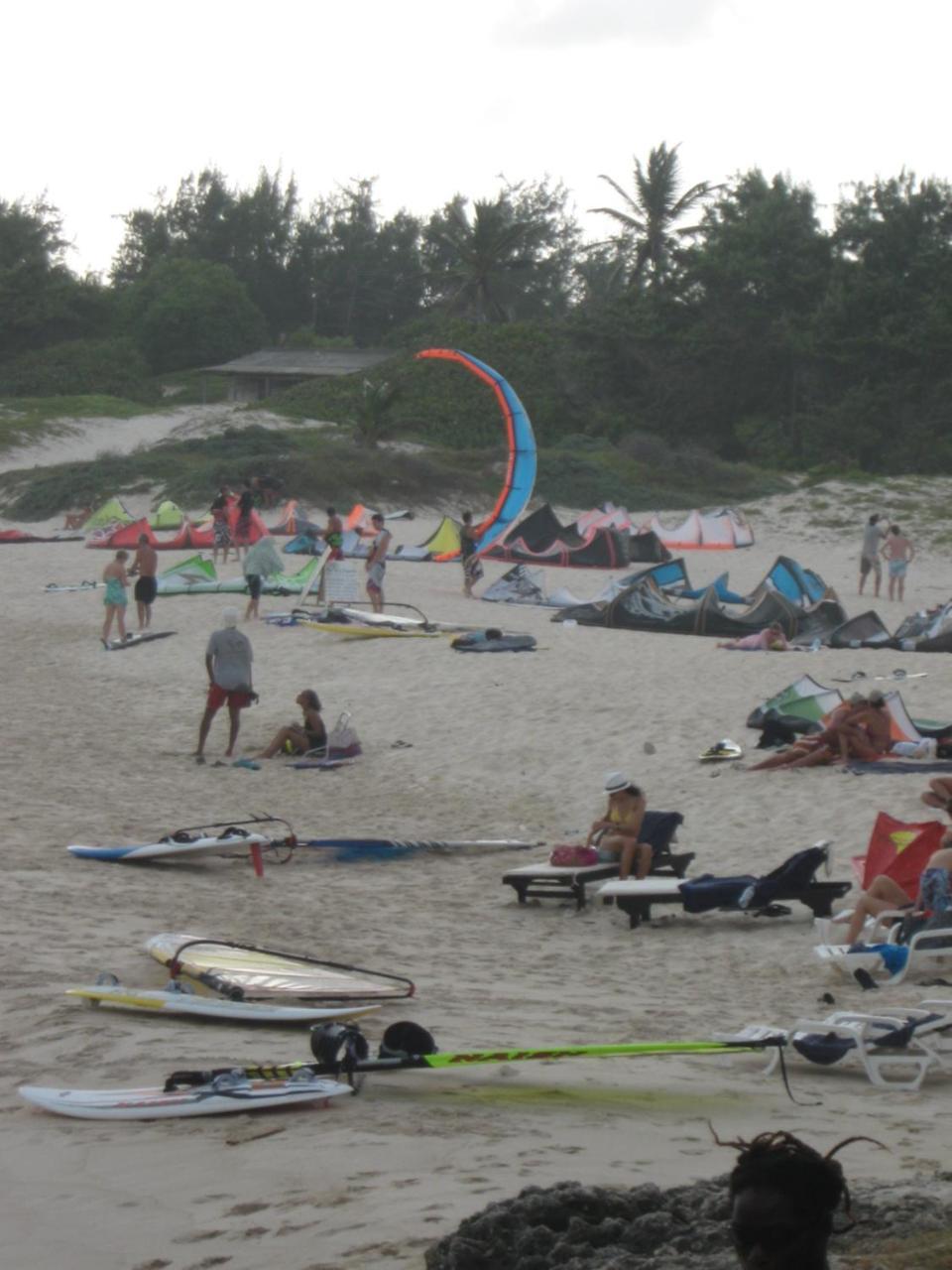 Pgs -Surf, Work, Relax Hotel Christ Church Luaran gambar